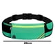 thumbnail image 2 of Riñonera para correr, riñonera para senderismo, ciclismo, cinturón reflectante para correr, verde, 2 of 5