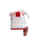 thumbnail image 5 of Girls Tennis Shoes, Kids Sneakers, Girls Running Shoes, Toddler Walking Shoes Boys Girls Slip-On Barefoot Shoes Kids Breathable Sneakers Non-Slip Lightweight Tennis Shoe, Red US-1C/EU-16, 5 of 9