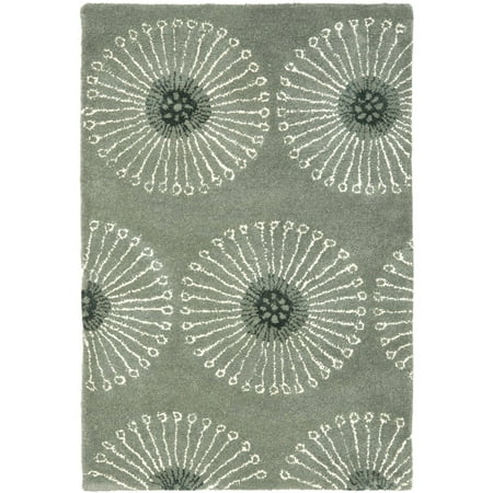 Safavieh Soho Adeline Wool Rug, Grey/Ivory