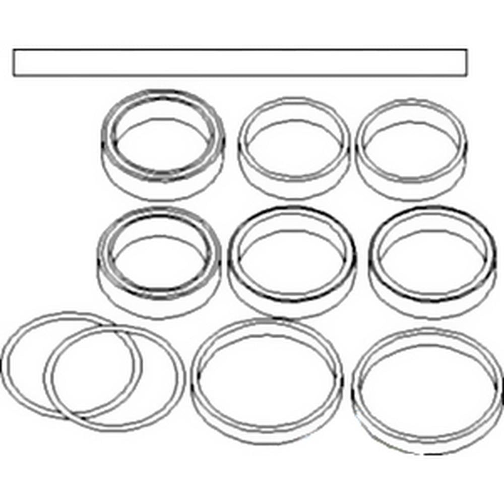Power Steering Cylinder Seal Kit Fits Massey Ferguson Models