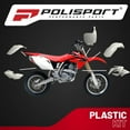 thumbnail image 5 of Polisport Motocross (MX) Replica Plastic Kit for Honda CRF 150R (2007-23) Dirt Bike – OEM Quality, Durable, Flexible & Perfect Fit – White, 5 of 9