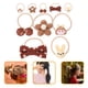 thumbnail image 5 of 5 pares de coleteros elásticos para el pelo, gomas para el pelo, coleteros, accesorios para el pelo para niñas, 5 of 5