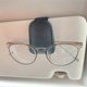 thumbnail image 2 of SZTXJ Sunglasses Holders (Black)for Car Sun Visor, Magnetic Leather Glasses Eyeglass Hanger Clip for Car, Ticket Card Clip Eyeglasses Mount, Car Visor, 2 of 5