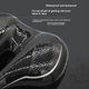 thumbnail image 3 of Cojín para Asiento de Bicicleta, Suave, de Alta Elasticidad, Transpirable, Antideslizante, Accesorio de Ciclismo, Línea ., 3 of 5
