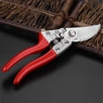 thumbnail image 2 of BIMZUC 8.3-Inch Professional Hand Pruner Bypass Lopper with SK5 Carbon Steel Blade, Spring Mechanism and Non-Slip Handle for Fruit Tree Bonsai Gardening, 8.3in / 21cm Length, 2 of 6