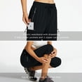 thumbnail image 4 of MASKERT Women's Capri Pants-Lightweight Quick Dry Cargo Hiking Capris Travel Casual Cropped Pants Zipper Pockets Black（Size XS-XXXL）, 4 of 8