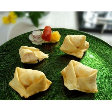 Cuisine Innovations Crab Rangoon - Asian Appetizer - 100 per case.
