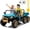 Blue, variant on Yeshouse 6 Wheels Kids Ride On Dump Truck, 24V Battery Powered Ride On Construction Vehicle with Electric Dump Bed, 2-Seater Toddlers Electric Ride On Car Toy with Remote Control, Green