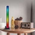 thumbnail image 1 of Car LED Light Built-in Microphone Multiple Light Modes Acrylic Wireless Car Ambient LED Light for Home, 1 of 8