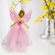 thumbnail image 4 of 1 Uds., Navidad, muñeco de ángel, ingenioso colgante, colgantes de árbol de Navidad, preciosos artes de ángel, hermoso muñeco de peluche para niñ Rosado Soledad Muñeca Wing Angel, 4 of 10