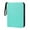 Vert, variante sur Classeur Durable à 400 Pochettes pour Cartes, Organisateur, Support, Contenant à Fermeture Éclair, Pochettes de Rangement, Rouge