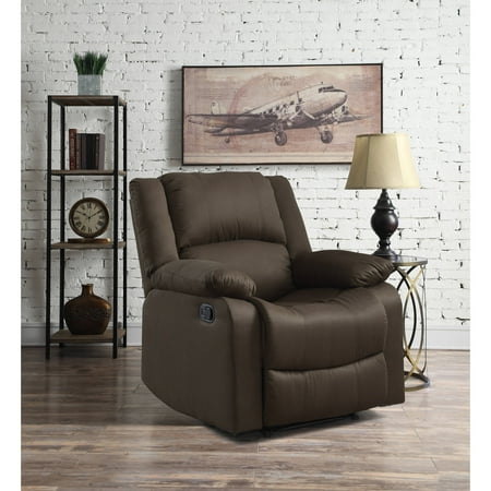 Warren Recliner Single Chair, Multiple Colors (Best Rated Rocker Recliners)