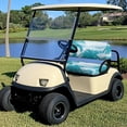 thumbnail image 4 of Pzuqiu Golf Cart Seat Covers, Compatible with Outdoor, Golf Cart Seat Protectors Suitable for Ezgo Easy Install, Palm Tree Stripe, 4 of 10