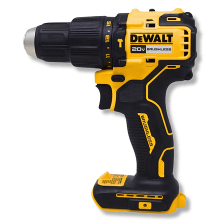 DEWALT 20V MAX Brushless 1/2 in Hammer Drill (DCD798B) – Compact Design, Integrated LED Work Light, Tool Only
