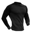 thumbnail image 5 of IROINNID Men's Sweater Round Neck Long Sleeve Jumper Mid-Length Contrast Color Warm Pullover Autumn And Winter Sweater Color block Sweater Tops Blouse, 5 of 5