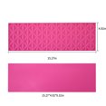 thumbnail image 4 of Silicone Mould Fondant Baking Pan Sugarcraft Bakeware Fondant Non-stick Reusable Cake Side Mat Heat-resistant DIY Border Sugarcraft Bakeware Type 5, 4 of 6