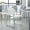 White Plastic/Silver Frame, variant on Flash Furniture HERCULES Series 880 lb. Capacity White Ultra-Compact Stack Chair with Silver Powder Coated Frame