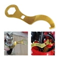 thumbnail image 4 of Llave para eje de motocicleta, herramientas ercas de rueda de bicicleta para Crf250L / M 2012, Soledad Llave inglesa para ejes, 4 of 10