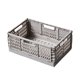 thumbnail image 2 of Cesta de Almacenamiento de Plástico Plegable - Organizador Multiusos para El Hogar, La Oficina y El Camping - Diseño de Malla Ventilada - Ideal para Refrigerios, Artículos de Papelería, Cosméticos y, 2 of 6