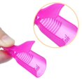 thumbnail image 3 of Juego de clips para quitar esmalte de uñas, tapa de gel para decoración de uñas, clip para manicura UV, herramienta para envolver uñas acrílicas, rosa roja, 10 unidades oso de fresa Hogar, 3 of 5