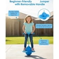 thumbnail image 2 of Balance Jumping Ball, 2026 New Balance Board With Handle, Crazy Jumper Jump Ball Safe Hopper Ball for Indoor & Outdoor Play, Bouncing Ball Safe And Fun Stick For Kids And Adults, 2 of 7