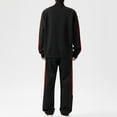 thumbnail image 6 of RUTAYY Men's Outfits 2 Piece Long Sleeve Casual Spring Winter Tracksuit Comfortable Soft Comfortable Classic Versatile Sets, 6 of 9