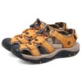 thumbnail image 1 of Zapatos Sandalias de verano de playa de hombre transpirables Suministros al aire libre para senderismo (marrón claro 47) Ndcxsfigh Tenis De Mujer Tenis De Hombre, 1 of 9