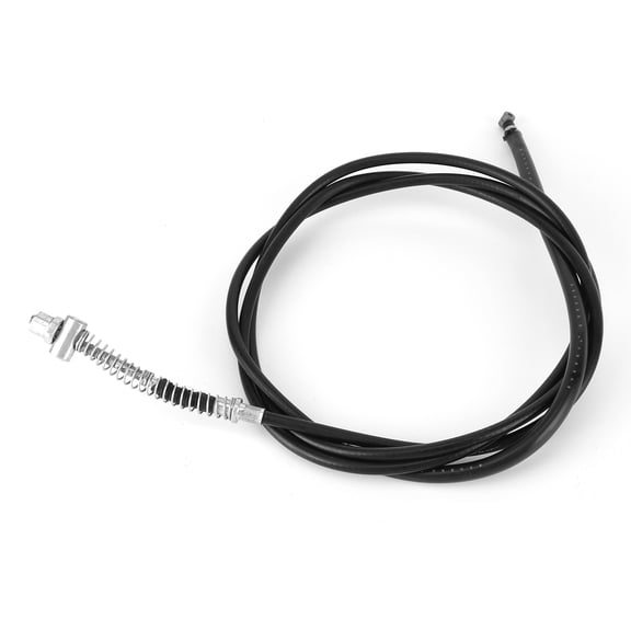 Durable Motorcycle Brake Line, 75.6" Rear Drum Cable, Corrosion Resistant  Reliable