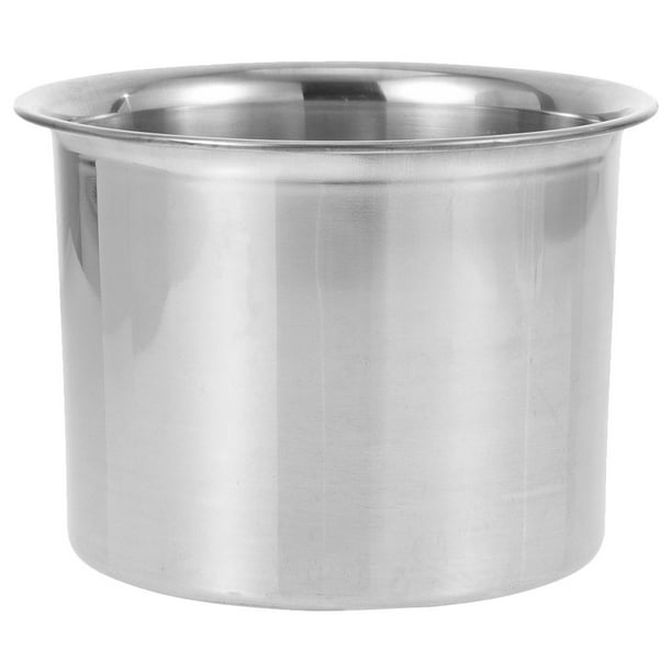 Recipiente para condimentos Recipiente para especias Tarro redondo de acero inoxidable Tarro redondo para condimentos para cocina