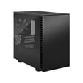 thumbnail image 4 of Fractal Design Define 7 Nano Black Brushed Aluminum/Steel Silent Mini ITX Light Tinted Tempered Glass Window Nano Tower Computer Case, 4 of 20