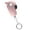 Pink, variant on Song Alarm Keychain Safe Sound Alarm Bird Pattern Security Protections Devices for Woman Children Elderly