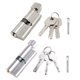 thumbnail image 2 of Cerradura interior de seguridad para puerta, cerradura de cilindro con 3 llaves, accesorios para puerta de casa, 2 of 5
