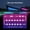 49.2FT, variant on Smart Wireless RGB IC Outdoor Permanent Lights, APP & Remote Controlled Weatherproof RGB Eaves Lighting for Christmas Party Store Decor