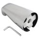 thumbnail image 4 of Tub Spout Faucet Replacement Water Flow Zinc Alloy Basin Mixer Bathroom Accessories Bathtub Tap Home Improvement, 4 of 11