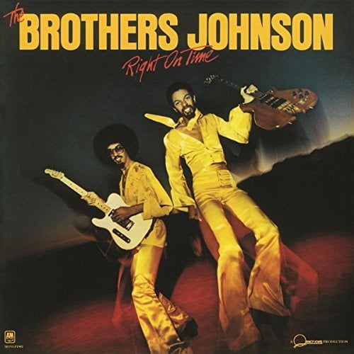 The Brothers Johnson Right on Time Vinyl