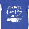 thumbnail image 4 of Inktastic Daddys Camping Buddy Boys or Girls Baby Bodysuit, 4 of 5