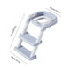 thumbnail image 3 of Asiento para orinal para niños, taburete de entrenamiento para inodoro de paso ancho antideslizante, portátil para niños y niñas, 3 of 5