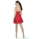 thumbnail image 3 of Vestido con encaje y volantes Roman Fashion/Juvenil, 6261 (Rojo) rojo CH, 3 of 6