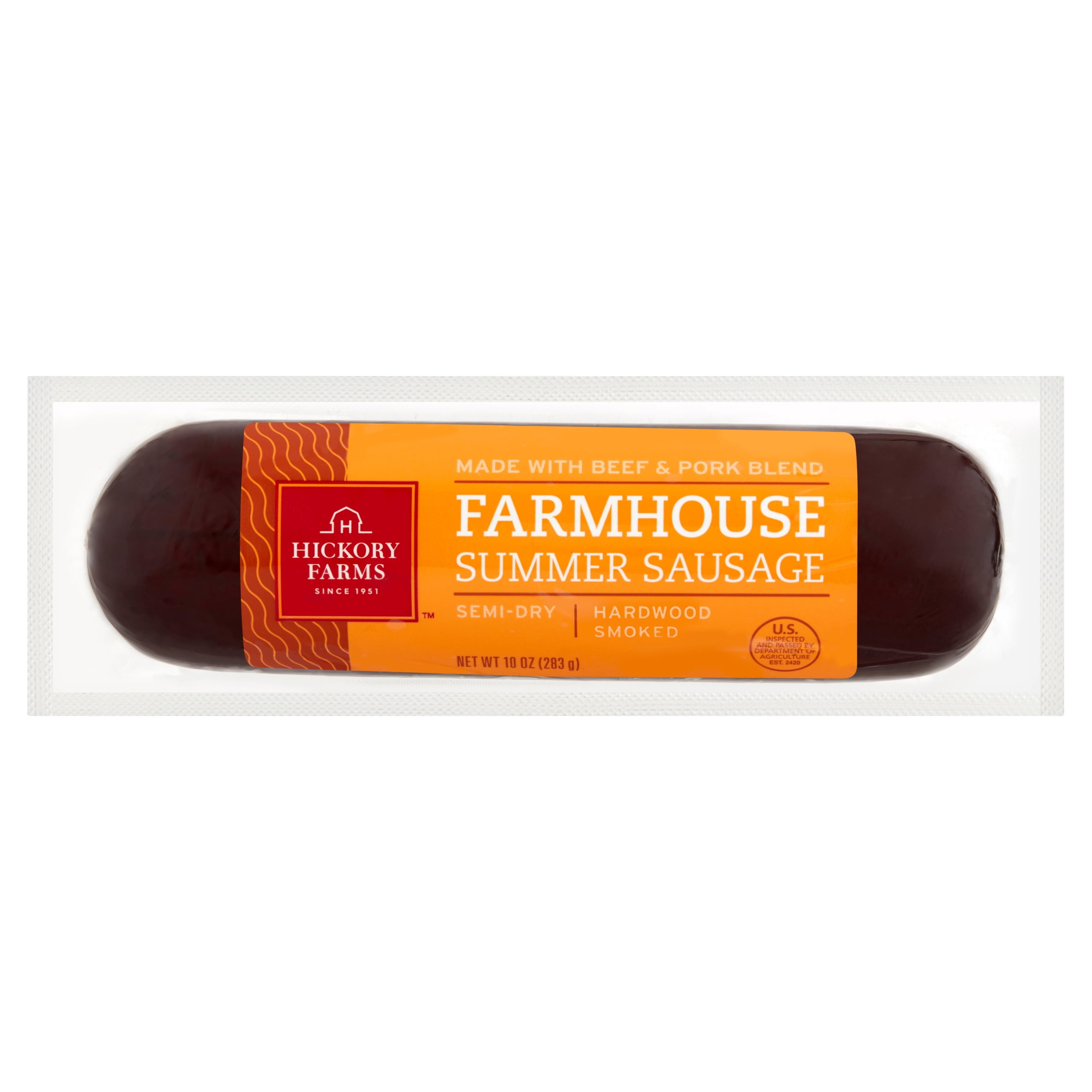 hickory farms beef stick