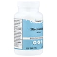 thumbnail image 3 of Vitacost Niacinamide, 100 Tablets, 3 of 4