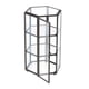 thumbnail image 1 of Terrario de cristal geométrico, caja decorativa para anillos y pendientes, hecha a mano Negro, 1 of 9