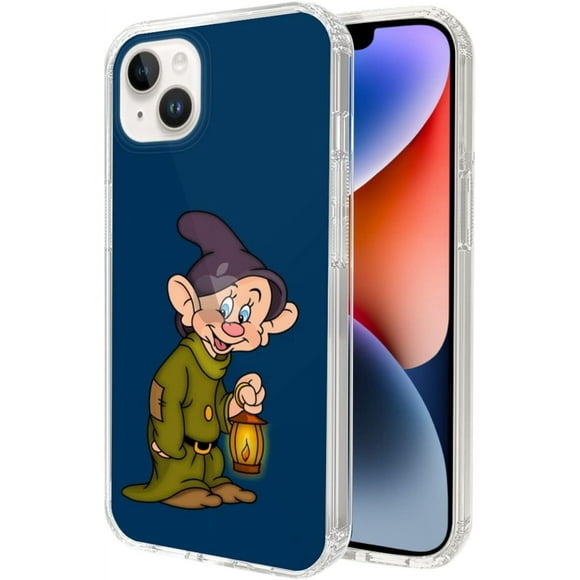Phone Case Dopey Lantern Case Transparent Case Compatible with iPhone 7 Plus/8 Plus 5.5 Inch