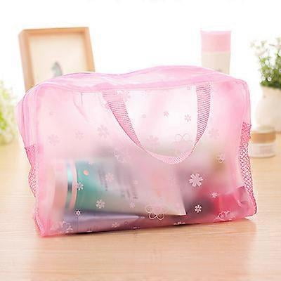 Bolsa de maquillaje, bolsa de viaje para cosméticos y artículos de tocador