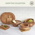 thumbnail image 4 of Fitz and Floyd Caleb Natural Foot Server Cake Stand, 4 of 9