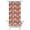 White-41, variant on Crab Marine Shower Curtain - Tropical Ocean Theme Water Resistant Fabric, Washable Reusable Bathroom Decor with Sea Life Patterns,36x72in