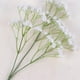 thumbnail image 3 of Hermosa Flor Artificial de Gypsophila, Flores Decorativas Bebé , Flor Nupcial para Boda, Bricolaje (1 Pieza) Blanco Gloria Flores Artificiales, 3 of 9