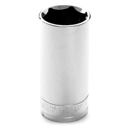 UPC: 0039564323348 | Performance Tool W32334 1/2  Dr 1-1/16  6pt DW Socket