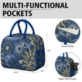 thumbnail image 6 of Lunch Bag Lunch Box for Women Reusable Insulated Lunch Bags,Water-Resistant Gothic Cooler Lunch Tote Bag, Large Capacity for Work Travel Picnic, 6 of 6