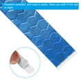 thumbnail image 4 of Uxcell 0.3" x 26 FT Reflective Tape High Viscosity Adhesive Tape Waterproof Warning Roll Reflective Strip 4 Pcs Blue, 4 of 6