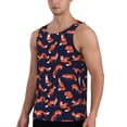 thumbnail image 2 of Rateoe Foxes In Different Poses Pattern Sleeveless Gym Shirt Muscle Tee Breathable Workout Shirt Slim-Fit Tank Quick Dry Fit Muscle Tank Top Bodybuilding Sleeveless T Shirt-3X-Large, 2 of 7